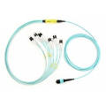 12 Core MPO para LC Fiber Patch Cord, Om3,